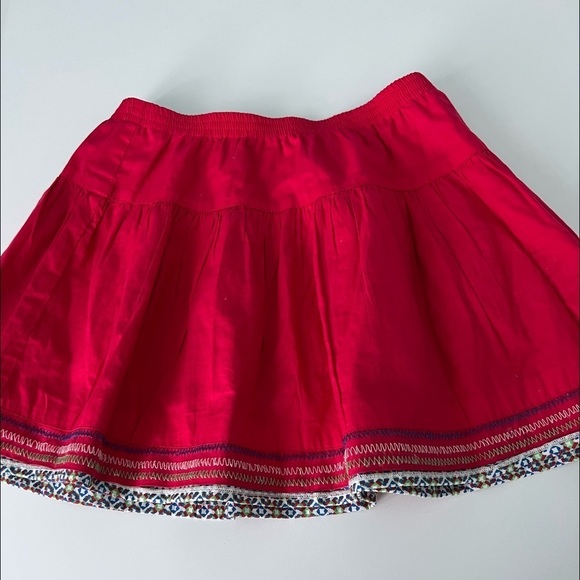 European Reversible poplin skirt, size 6Y, new but no tags - Picture 4 of 8